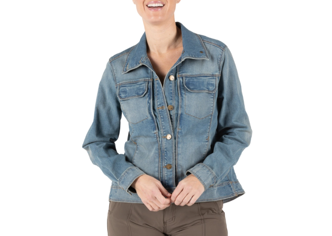 Penelope Denim Jacket - ¡Precio de liquidación!