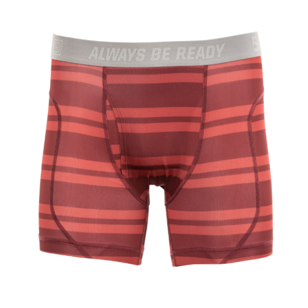 Mission Ops Brief Stripe Red Jasper