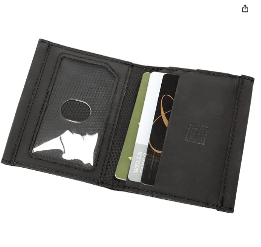 Gusseted Card Case