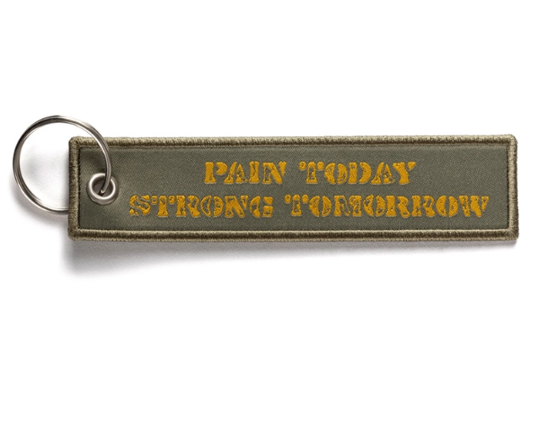 Llavero - Pain Today Keychain