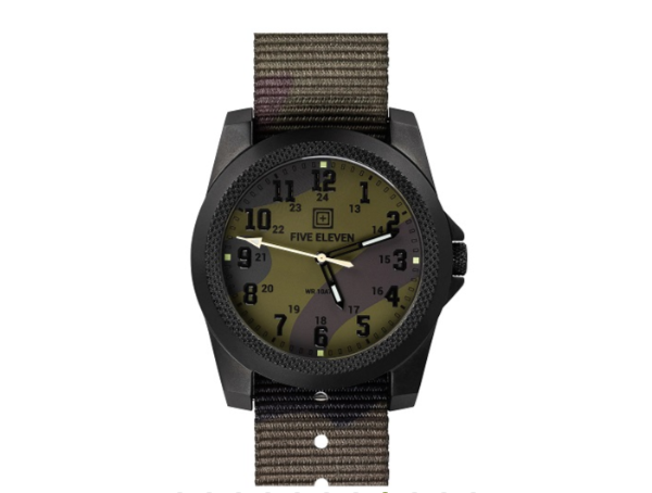 5.11 Pathfinder Watch - Black Camo