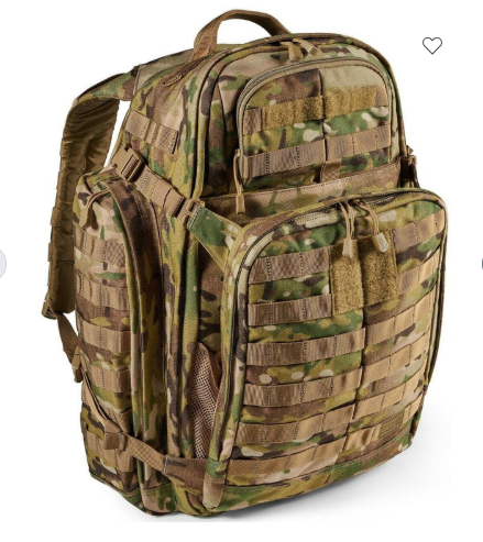 RUSH 72 2.0 Multicam Backpack