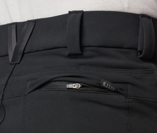 5.11® Men's Straight Fit Cepheus Softshell Stretch Cargo Pant - Imagen 5
