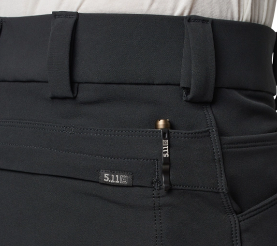 5.11® Men's Straight Fit Cepheus Softshell Stretch Cargo Pant - Imagen 6