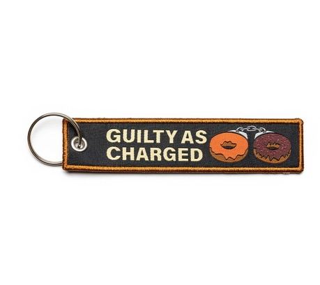 Llavero GUILTY AS CHARGED 5.11