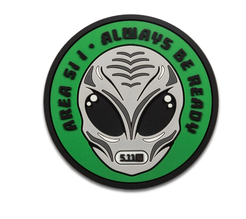 Area 511 Alien Patch