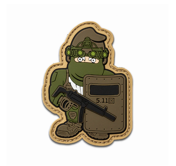 Breacher Gnome Hook Backing
