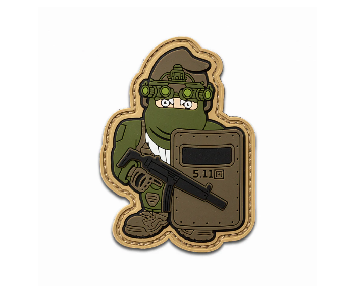 Breacher Gnome Hook Backing