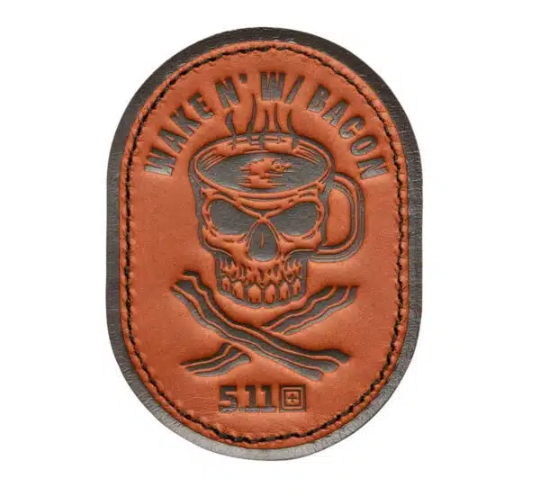WAKE N’ WITH BACON PATCH
