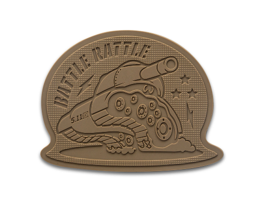 Battle Rattle Desert Patch