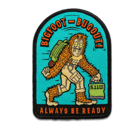 Bigfoot Bugout Morale Patch