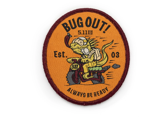 Bug Out Fly Patch