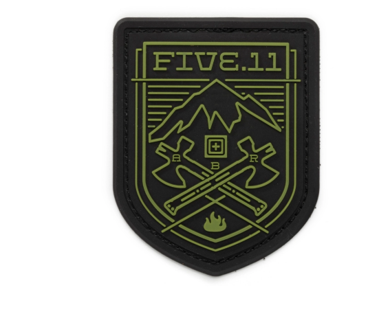 Cross Axe Mountain Patch