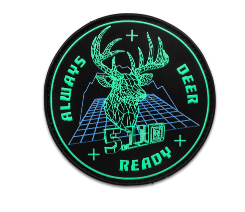 Digital Deer Patch