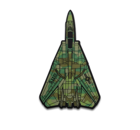 Earth Camo F14 Patch