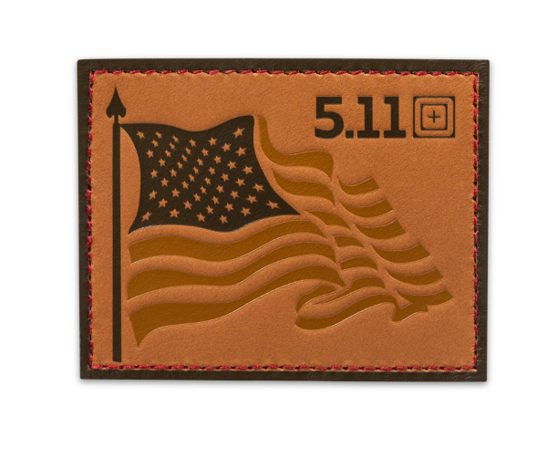 Flag Waver Patch