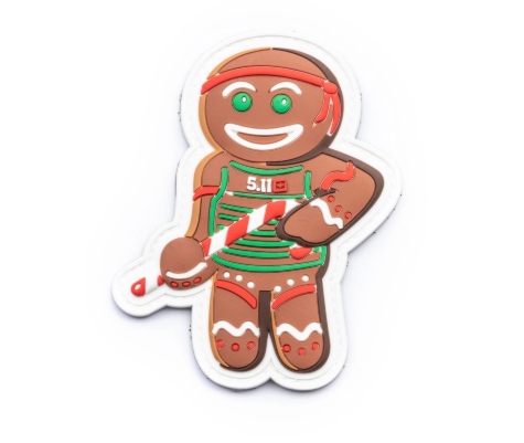 Sgt Ginger Patch