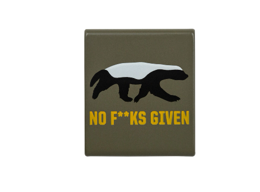 No F's Given Molle Clip