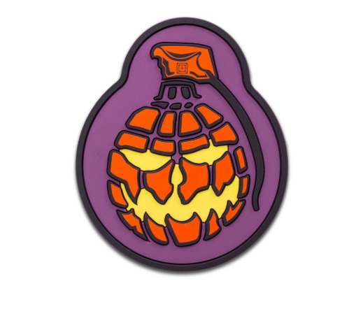 Jackolantern Grenade Patch
