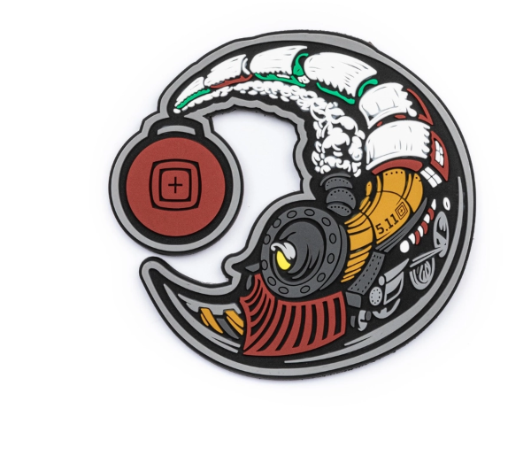 Christmas Train Patch
