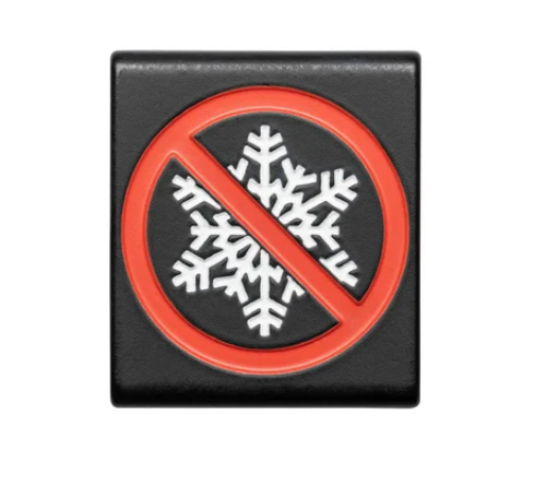 No Snowflakes Molle Clip