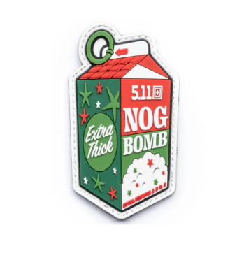 Nog Bomb Patch