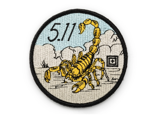 Scorpions Sting Patch