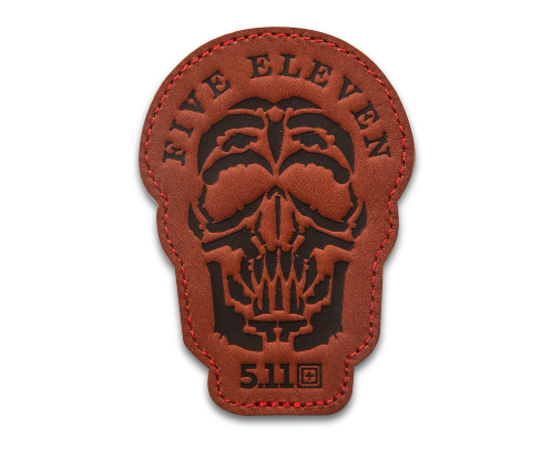 Guns Skull Patch