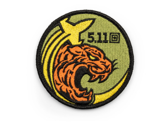 Astro Tiger Patch