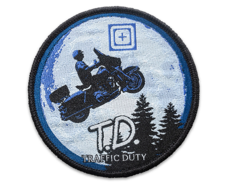 Traffic Duty Patch