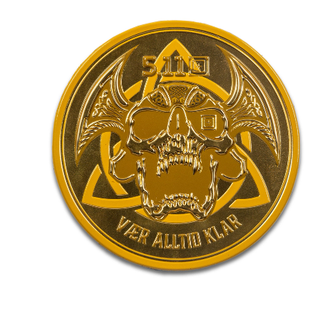 Screaming Viking Patch