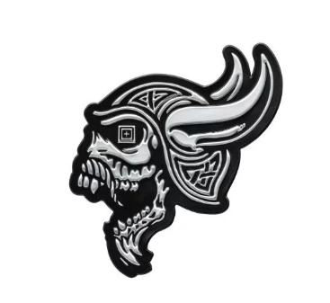 Screaming Viking Patch